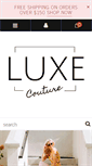 Mobile Screenshot of luxecouturefashion.com